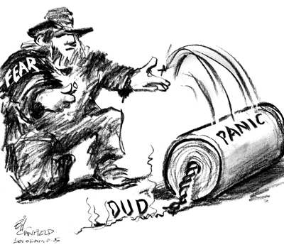 editorial cartoon